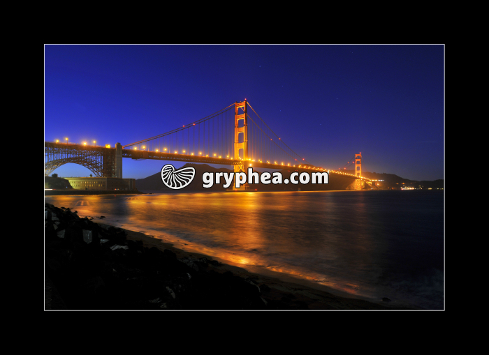 Golden Gate Bridge (San Francisco, California, USA) - gryphea.com
